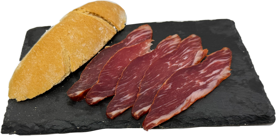 Presa Curada al pimentón, delicia gourmet.