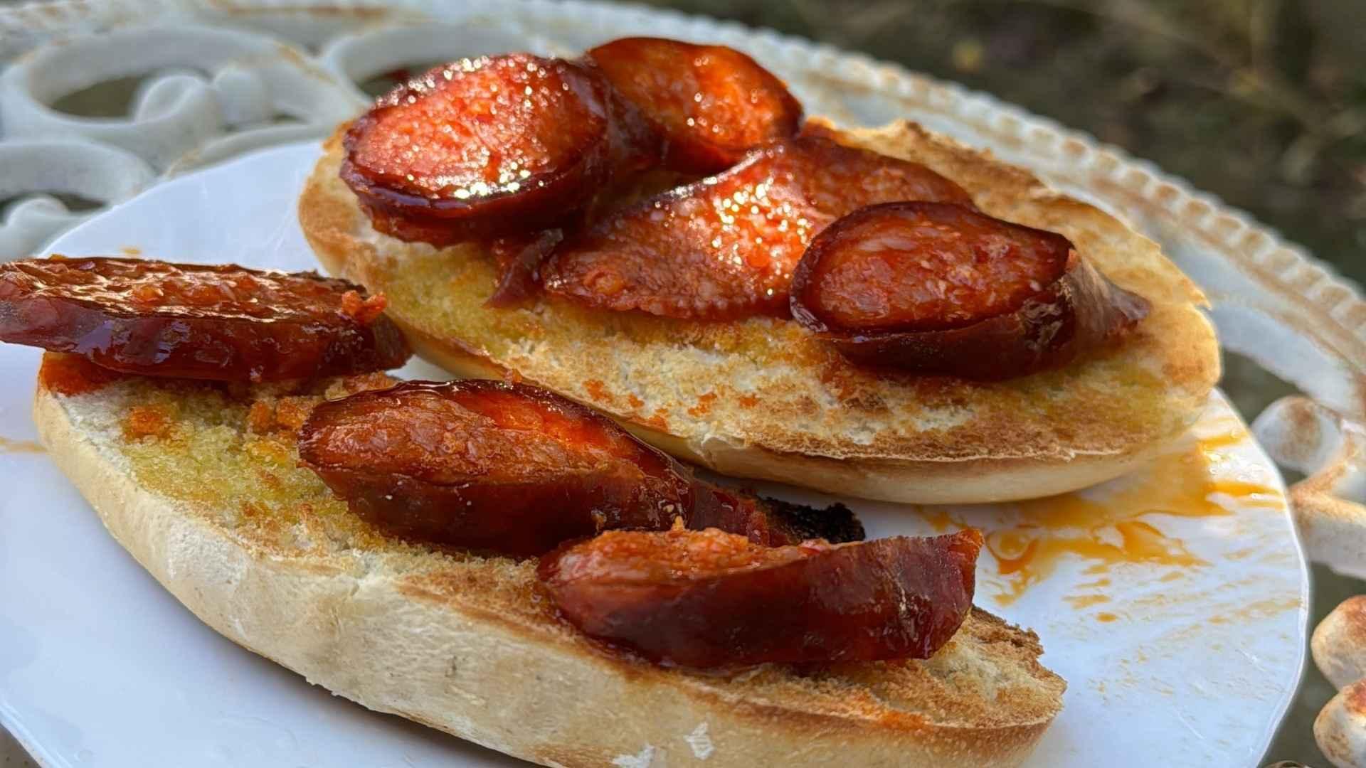 Dale un toque nuevo a tus tapas con chorizo