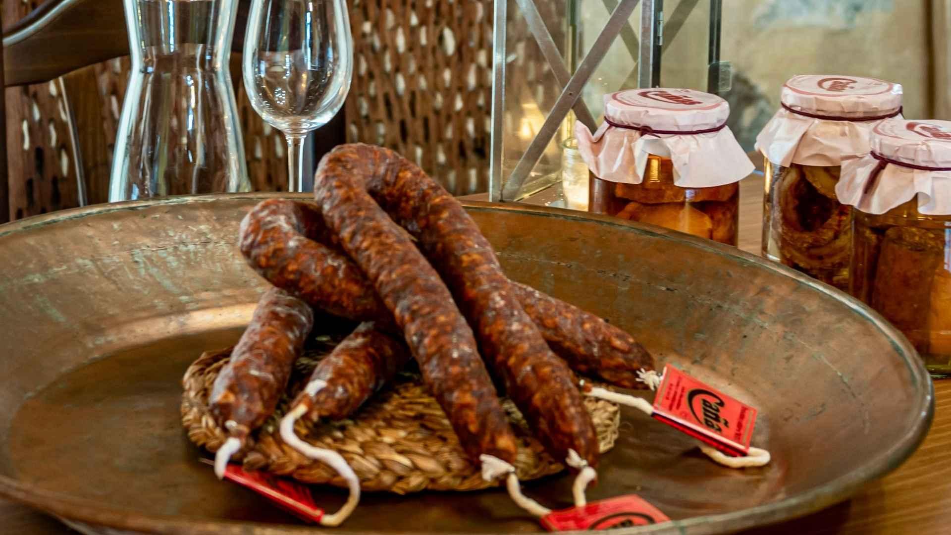 Elige Embutidos Cañas para viajar en moto