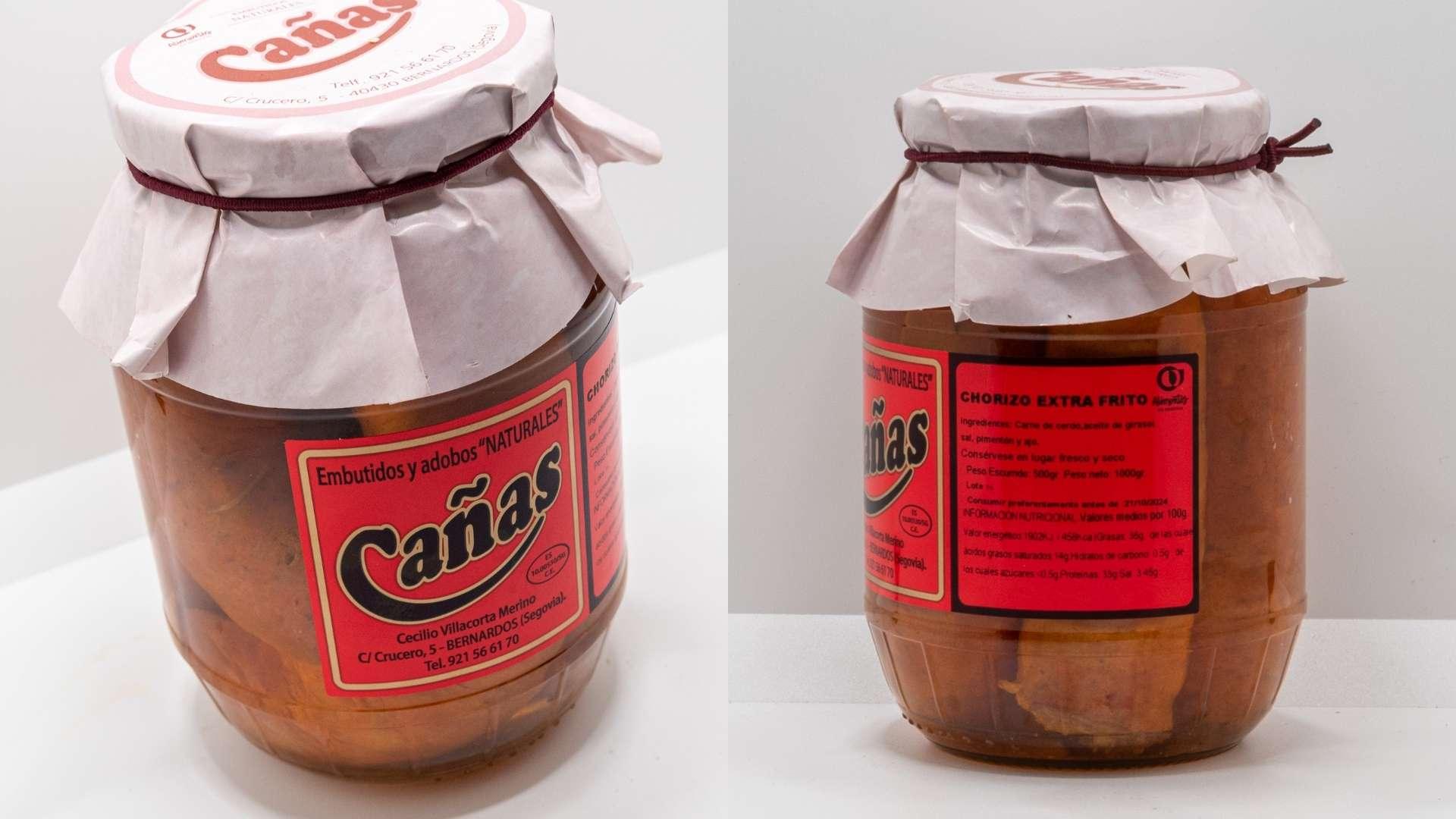 ¿Has probado nuestro riquísimo chorizo de orza? - Embutidos Cañas