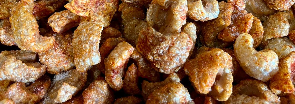 Torreznos al pimentón artesanos