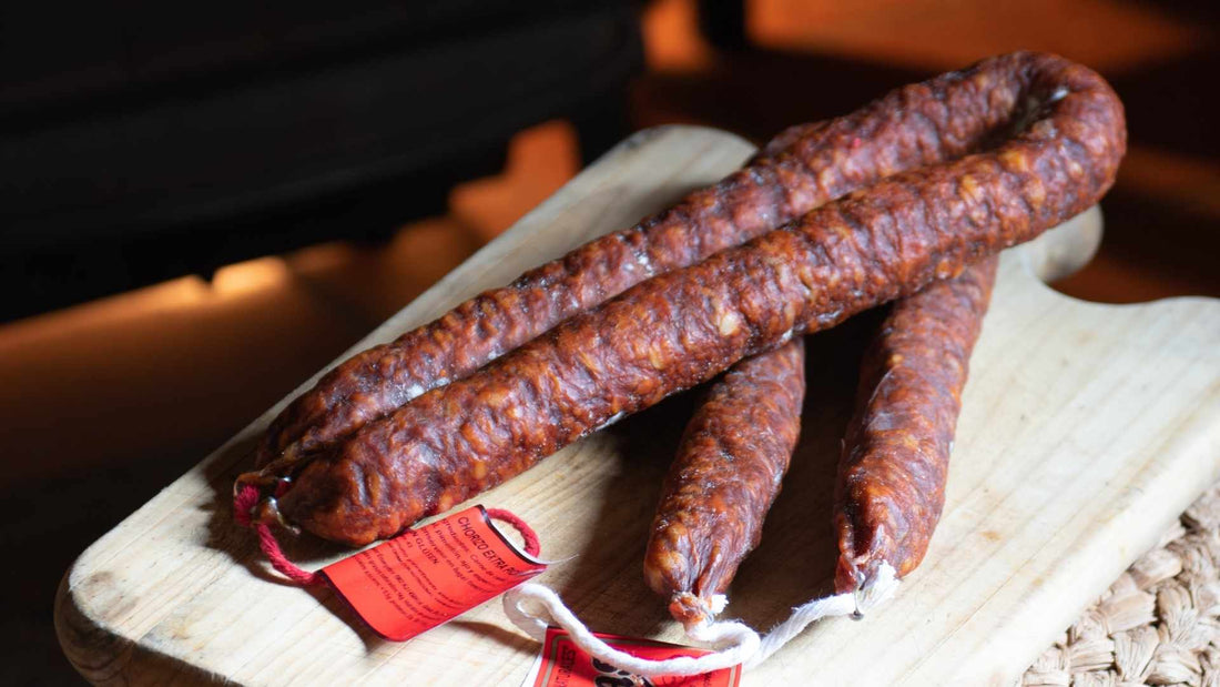Chorizo Embutidos Cañas apto para keto ingredientes naturales