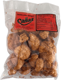 Torreznos picantes en bolsa