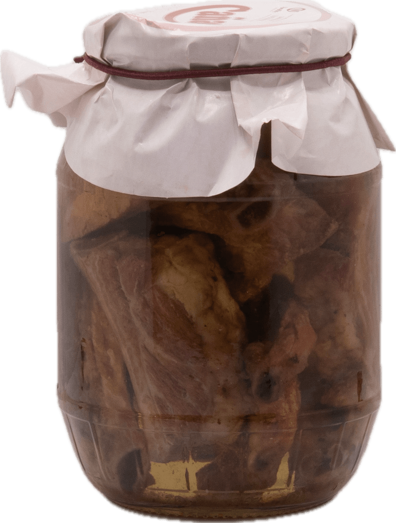 COSTILLA EN ACEITE NATURAL