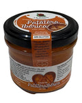 Crema de pata tera ibérica, producto natural, extremeño en tarro de cristal, delicia gourmet