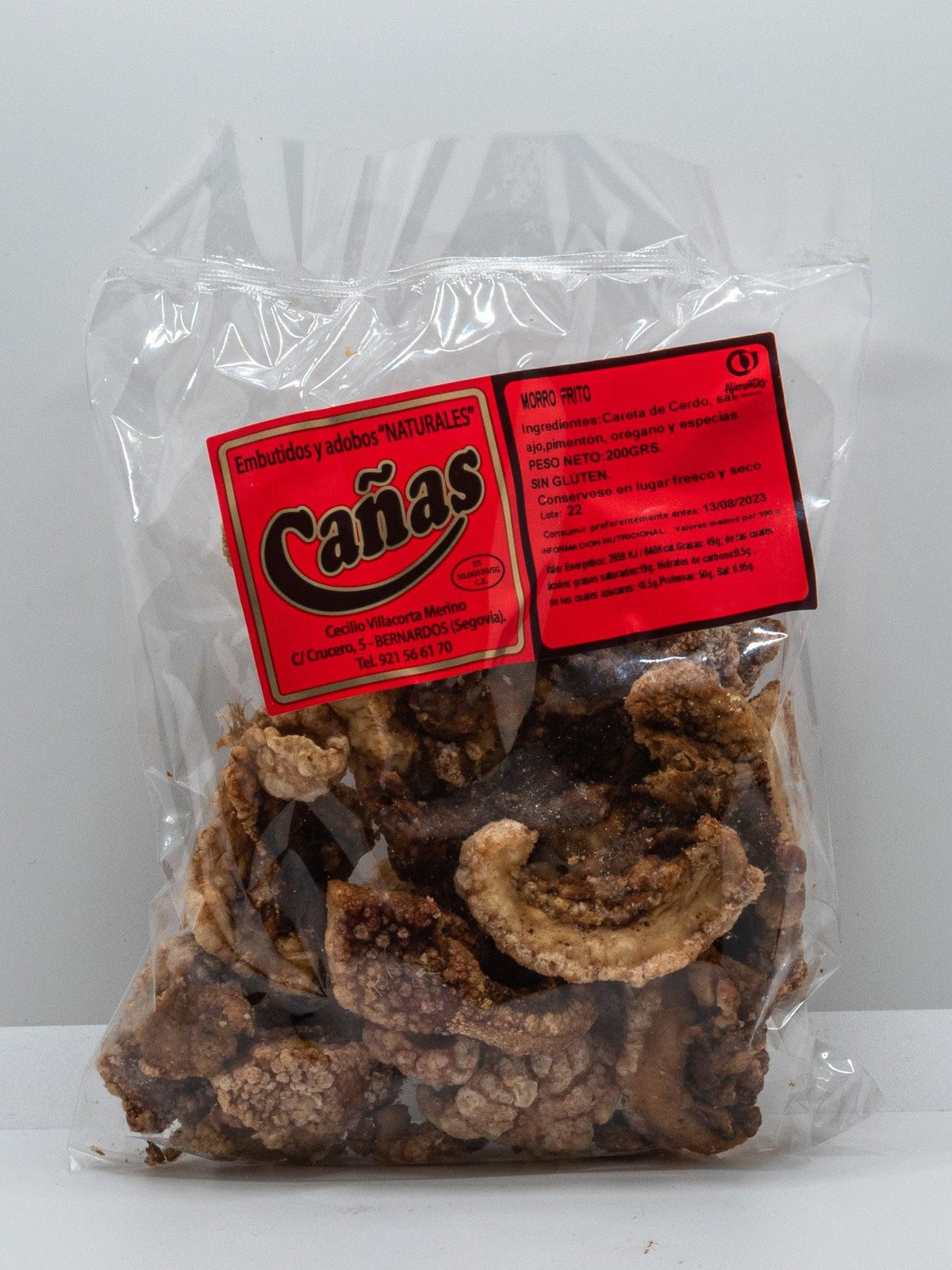 Morro frito artesano crujiente de Segovia