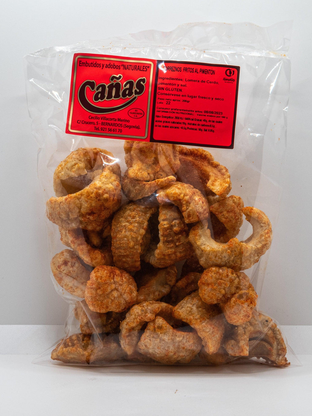 Torreznos al pimentón