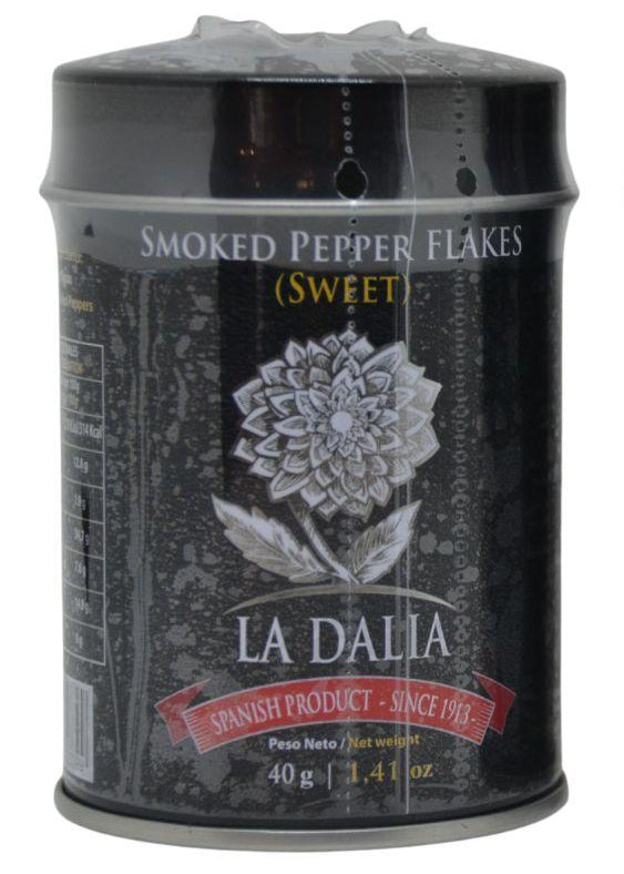 Especia gourmet, escamas de pimentón dulce