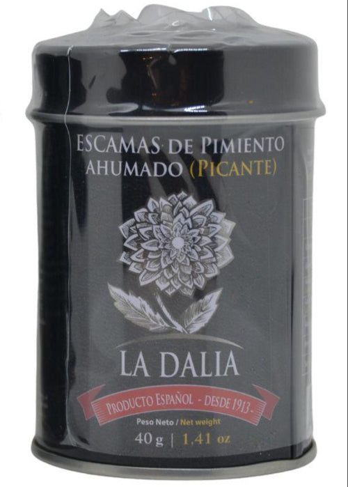 Especia gourmet, en lata con dosificador, delicia de pimentón