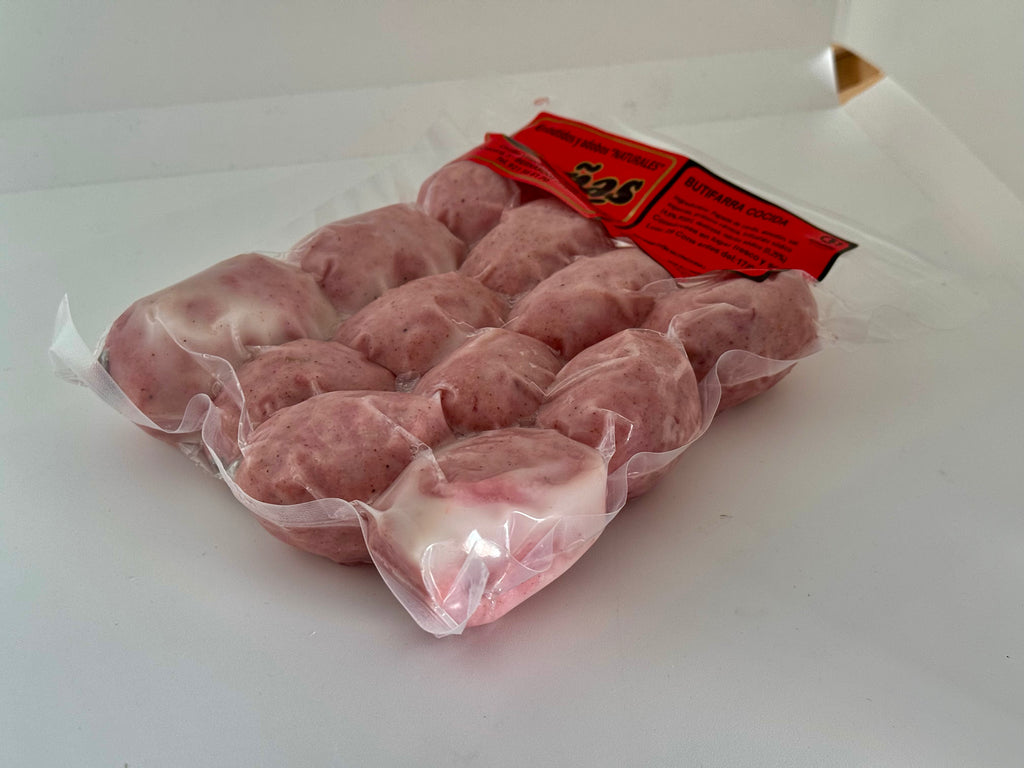Butifarra blanca cocida