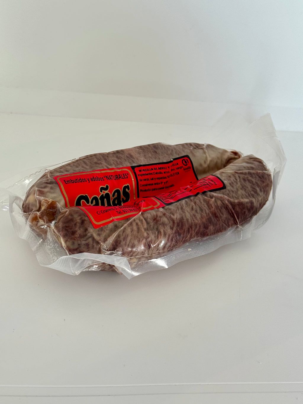 Morcilla artesana