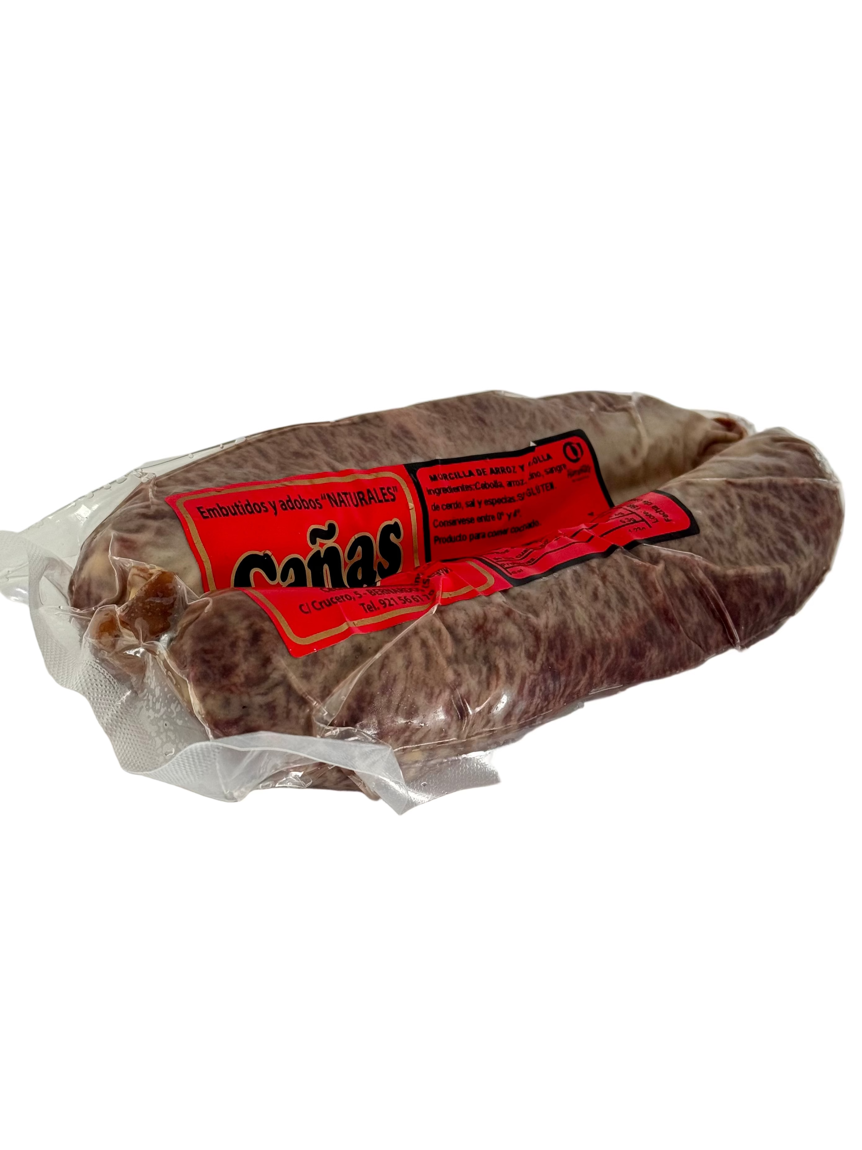 Morcilla artesana