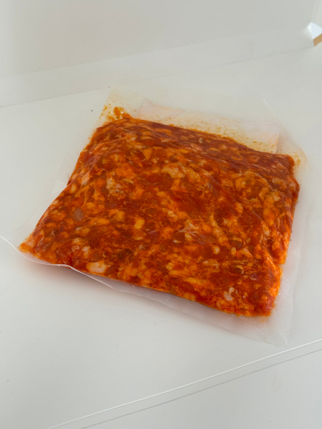 Picadillo de cerdo adobado