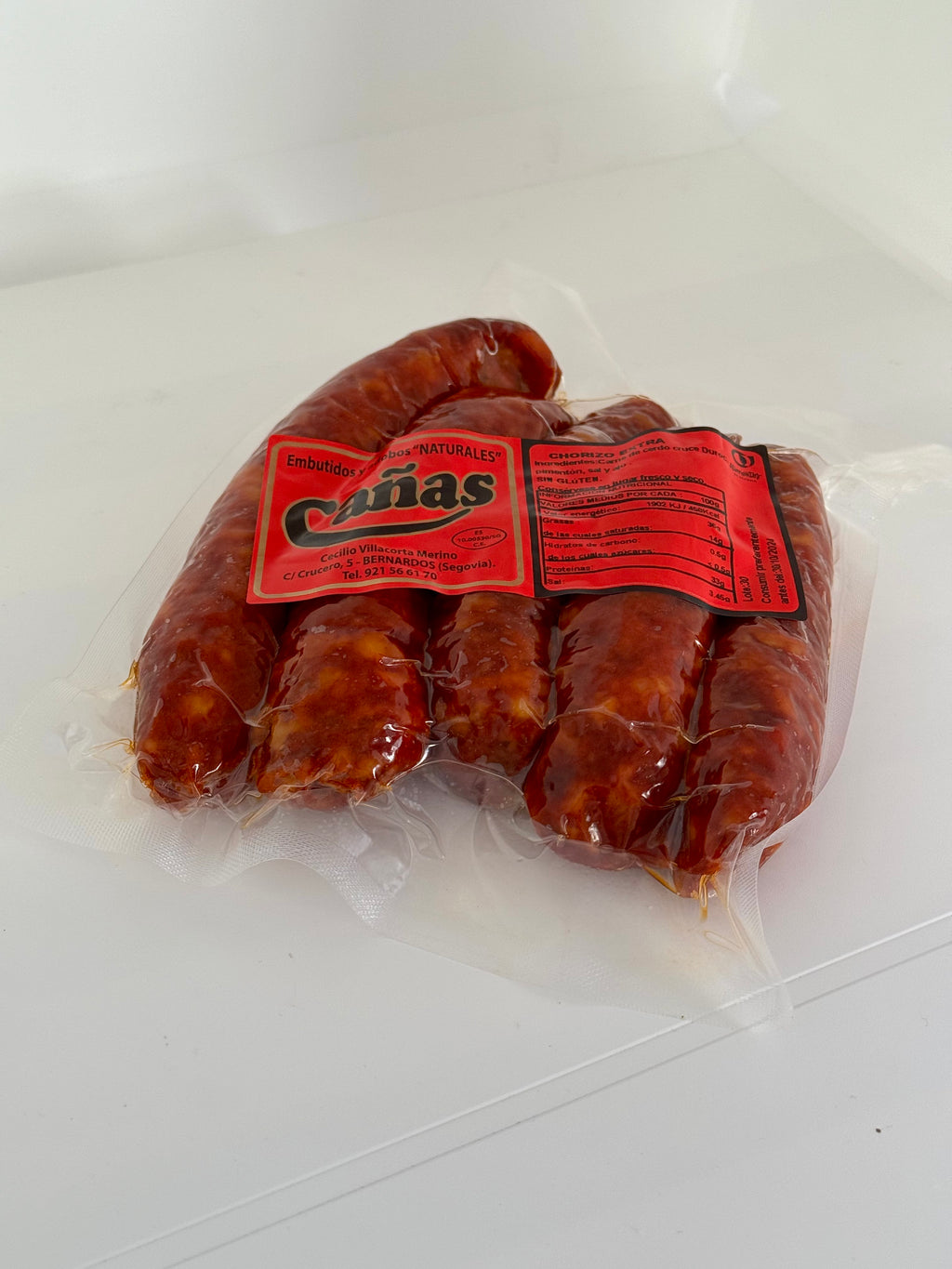 Chorizos oreados Caseros