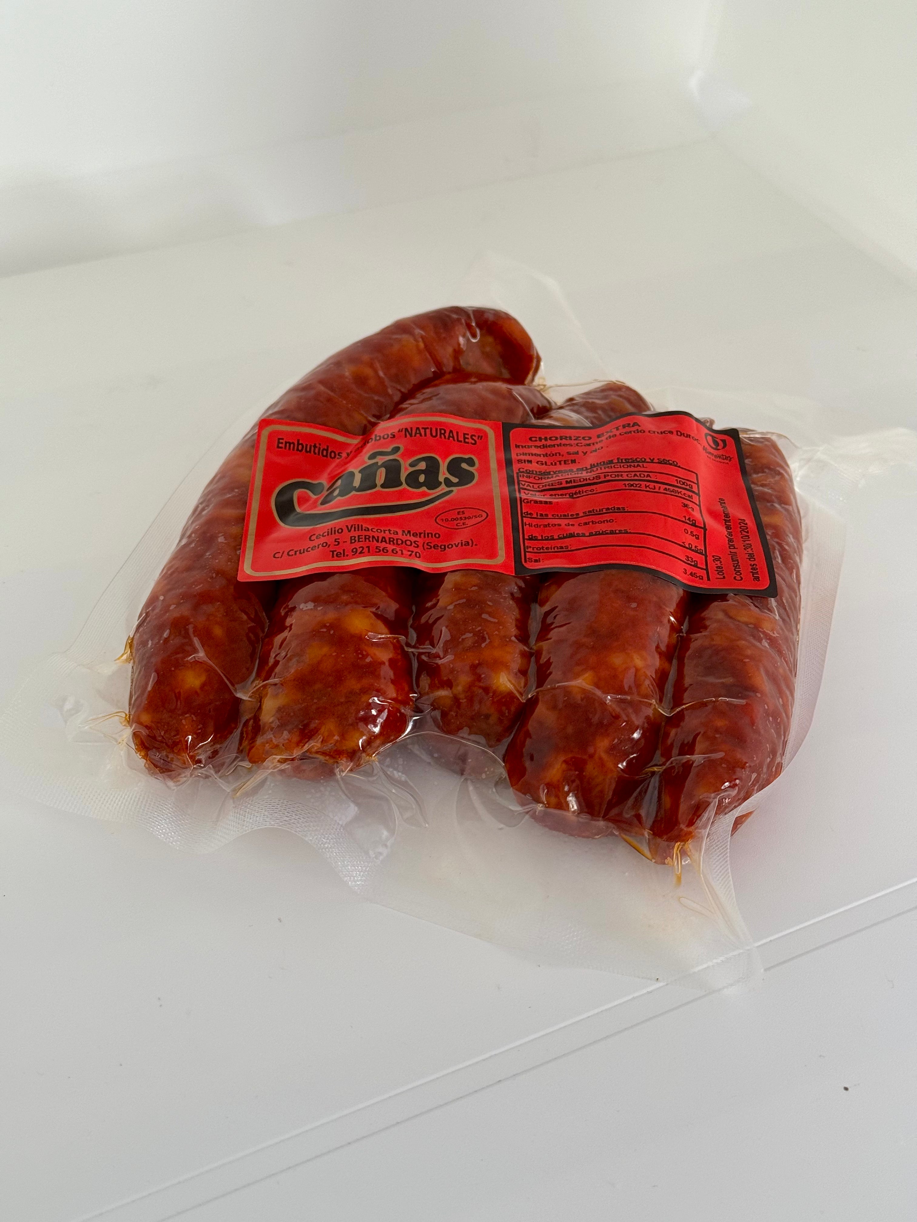 Chorizos oreados Caseros