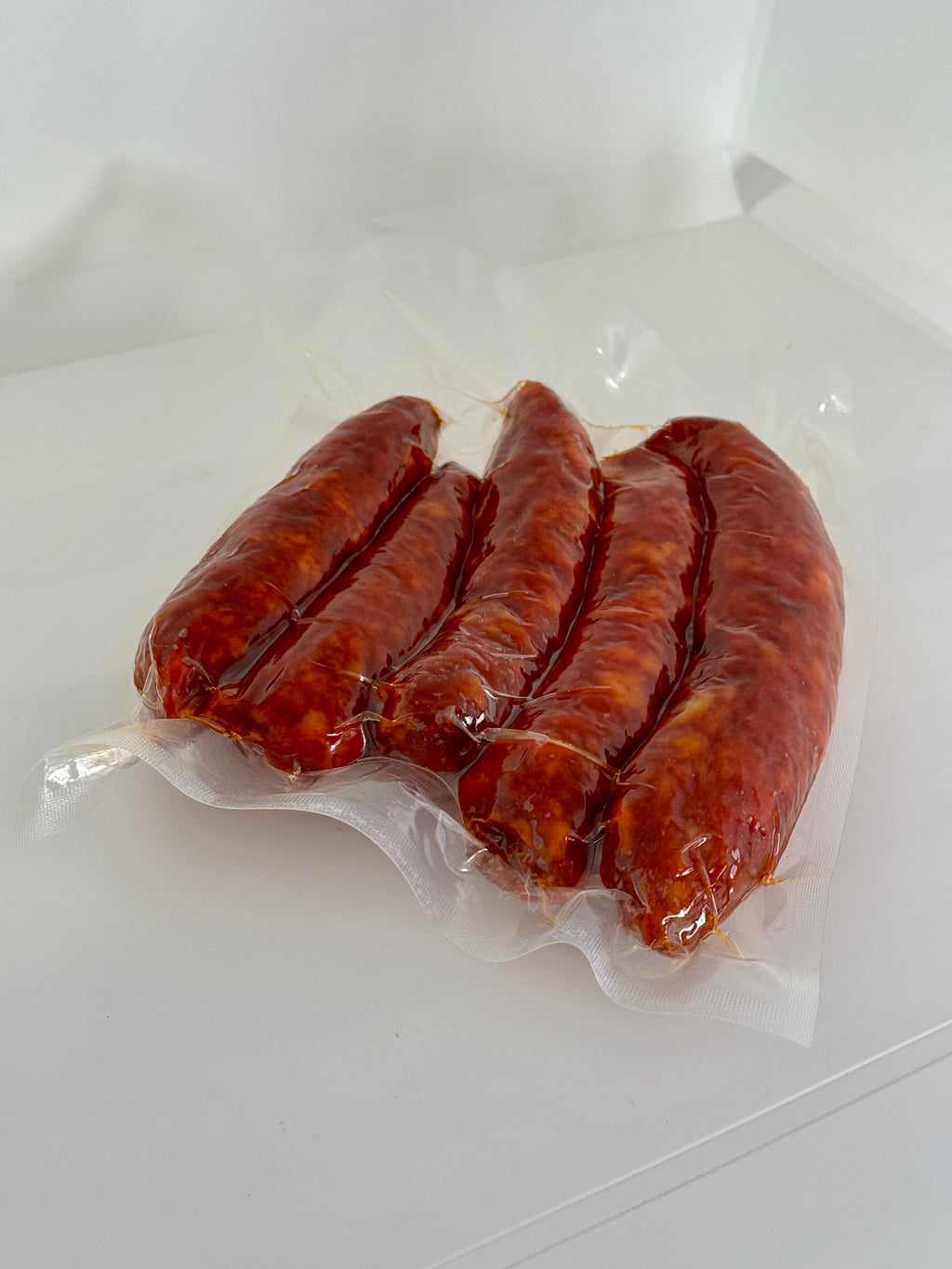 Chorizos oreados Caseros