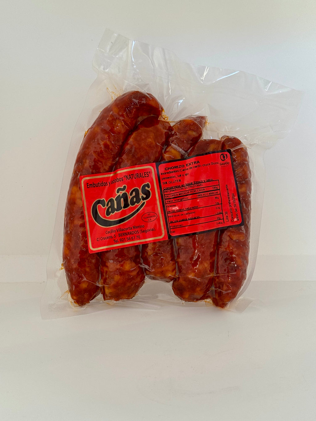 Chorizos oreados Caseros