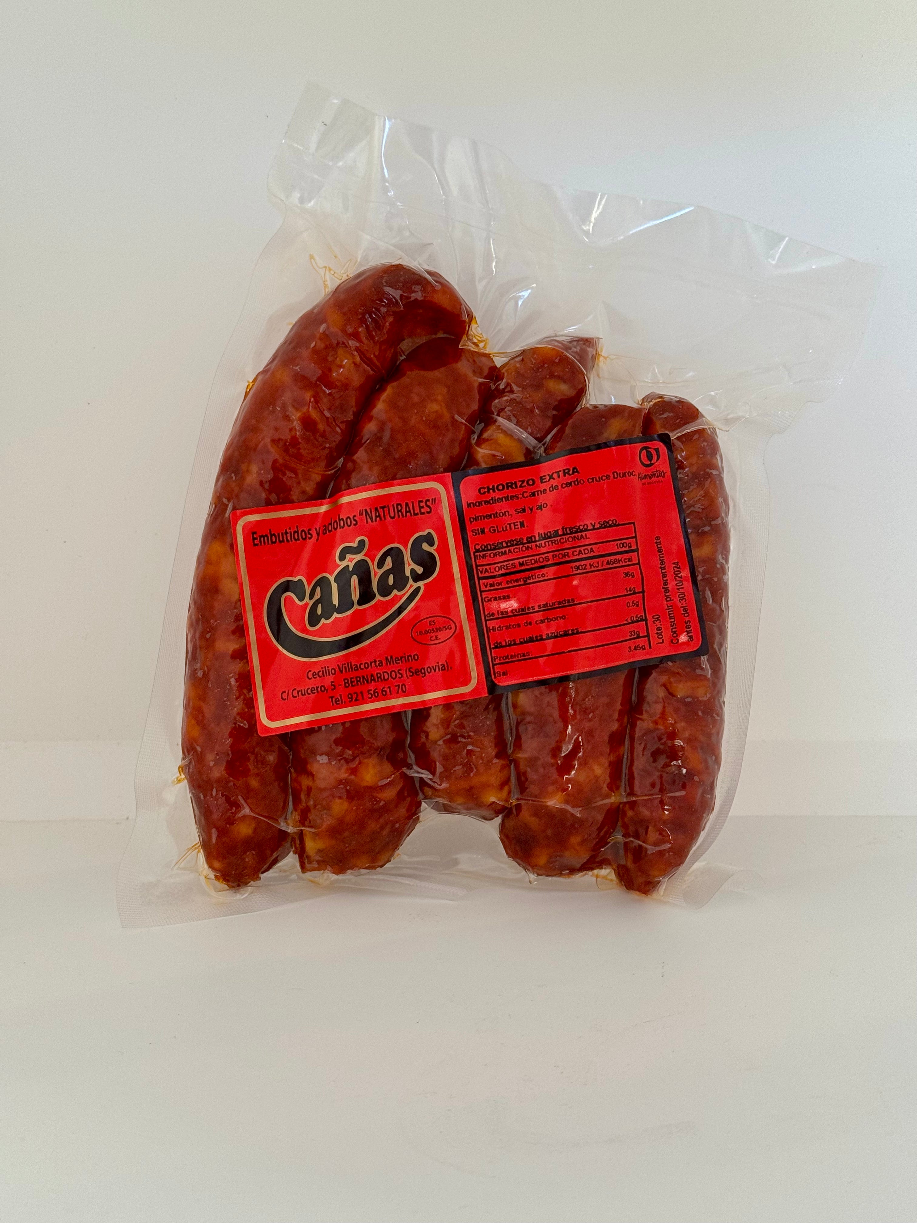 Chorizos oreados Caseros