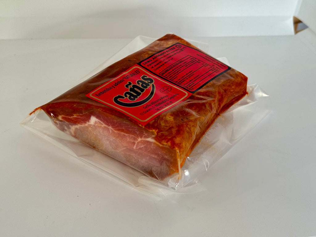 Lomo Adobado artesano