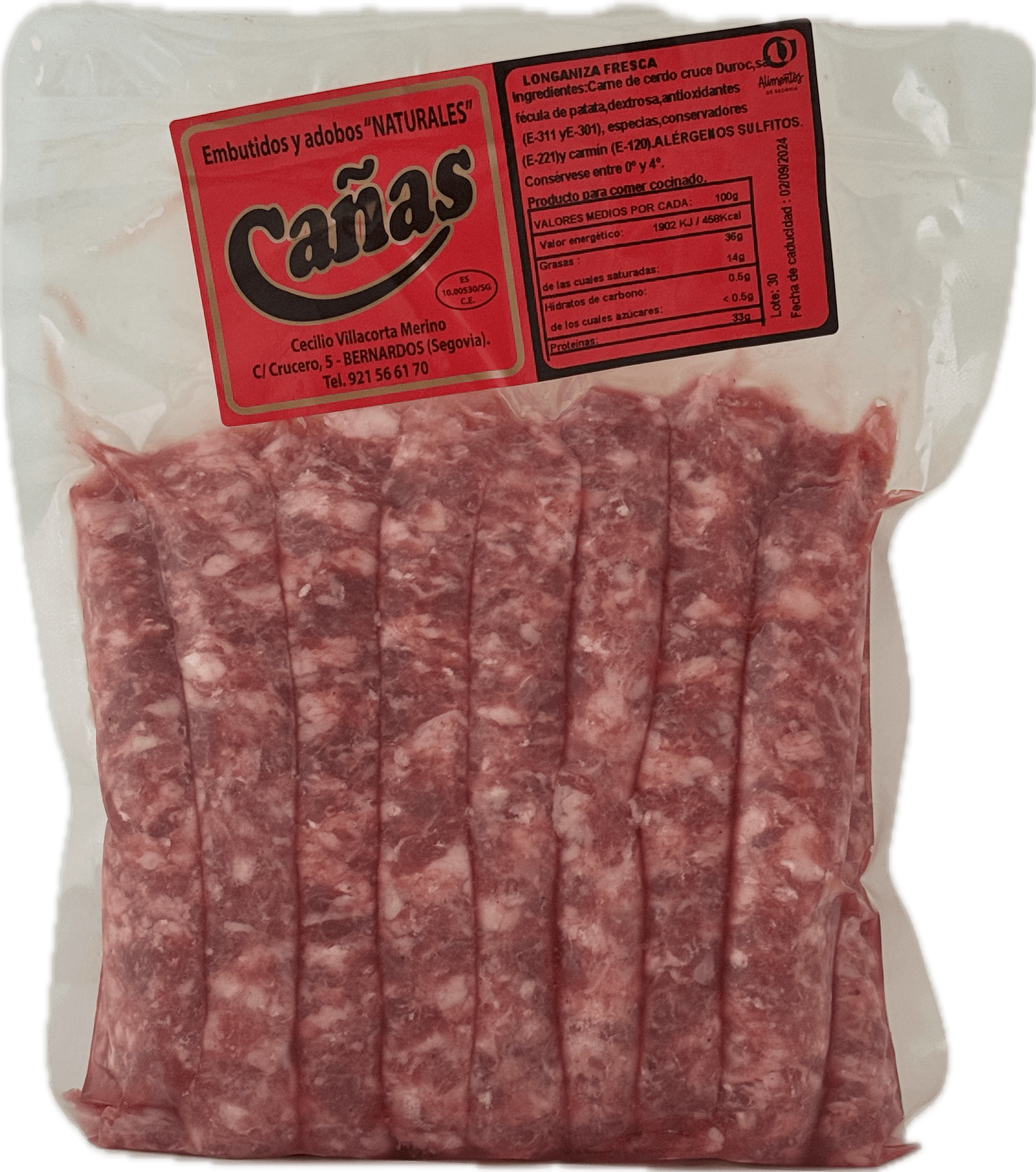 Longaniza Fresca Blanca