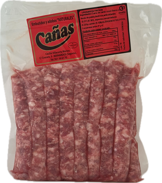 Longaniza fresca blanca - 700 g