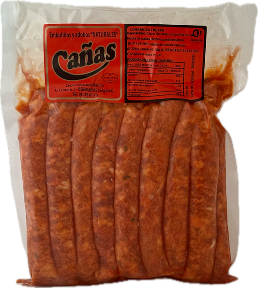 Longaniza fresca roja - 700 g