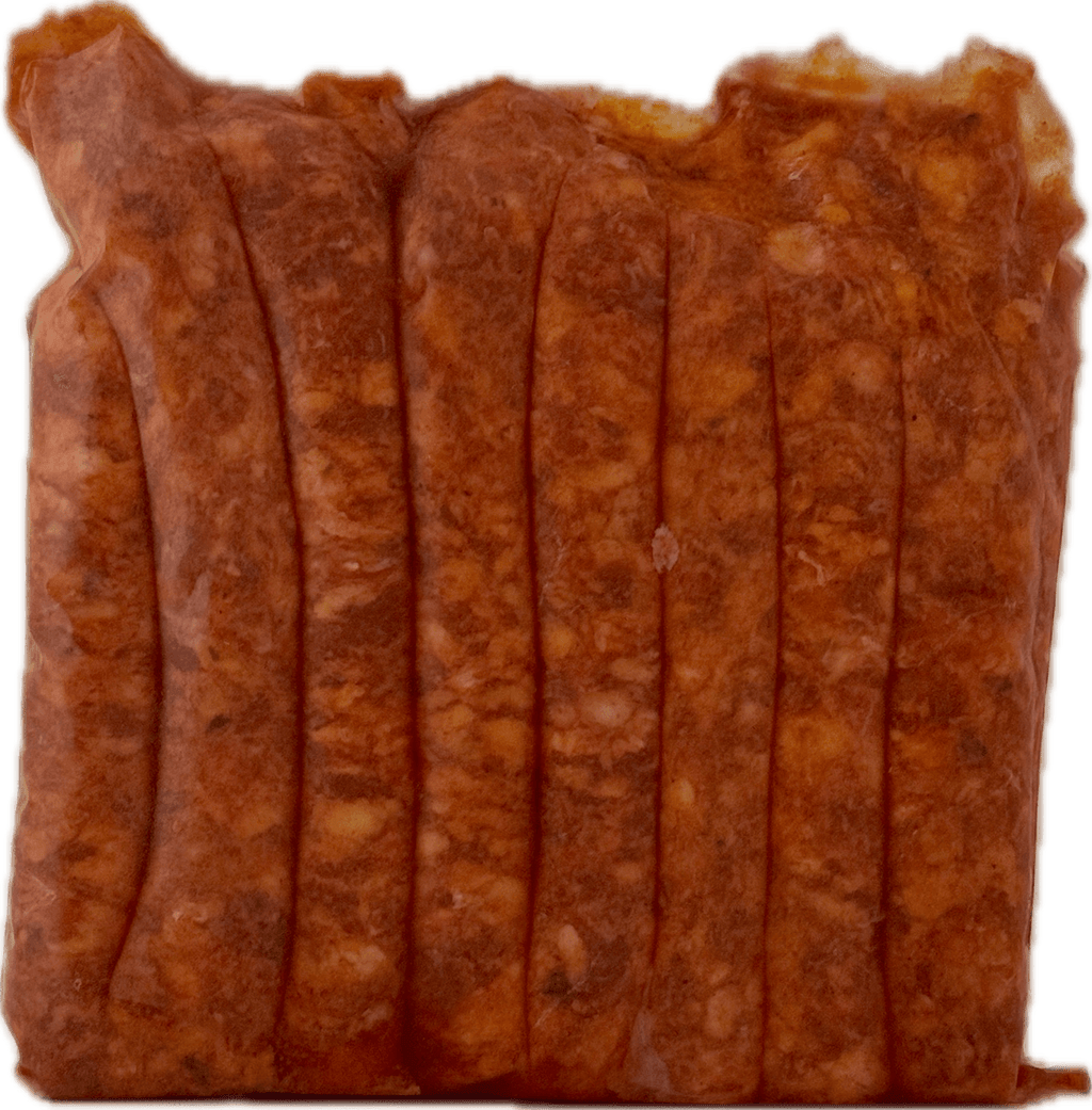 Longaniza Fresca Roja tripa natural