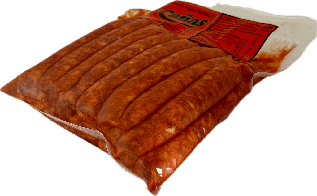 Longaniza Fresca Roja tripa natural
