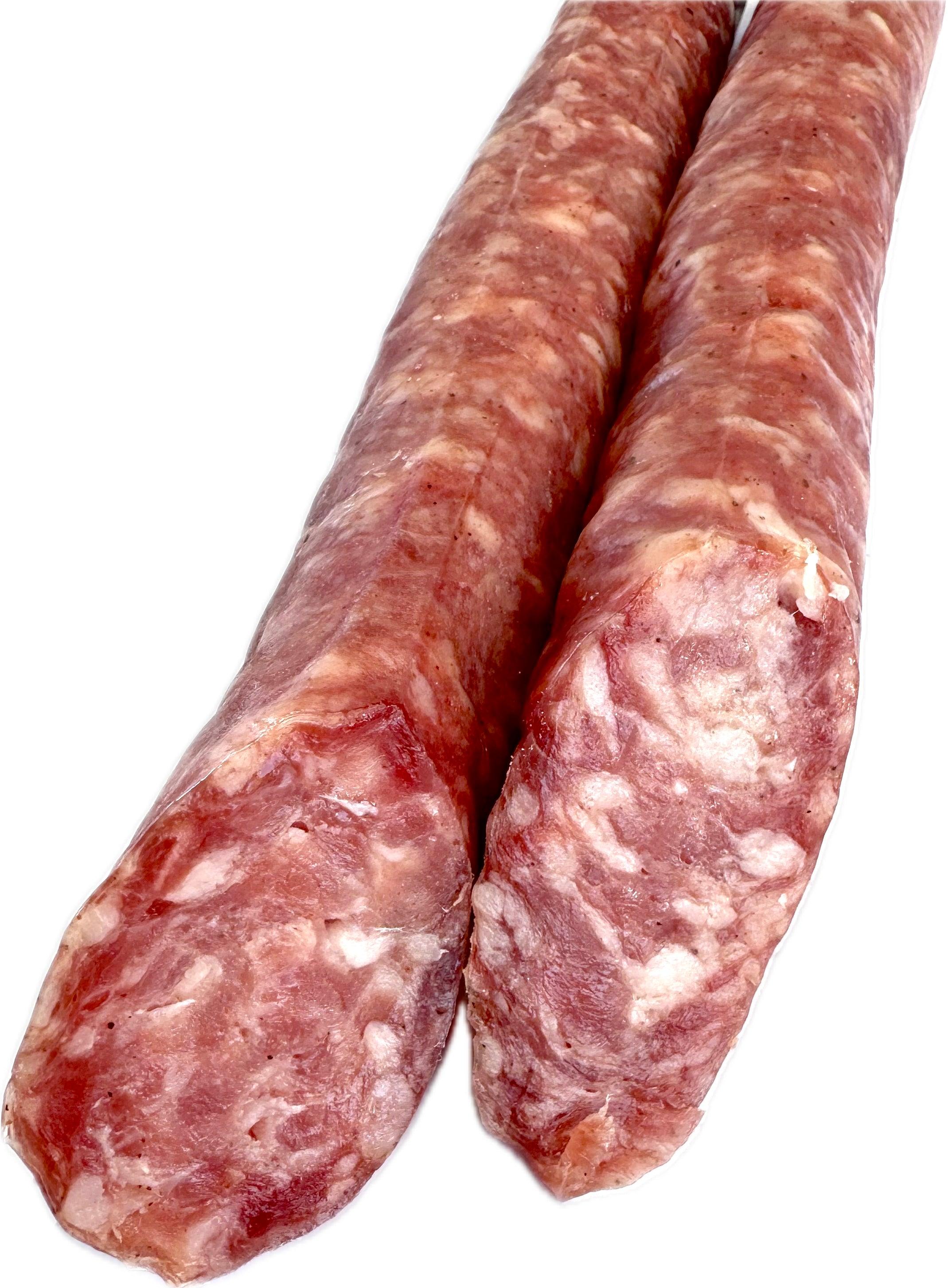 Salchichón artesanal de Segovia