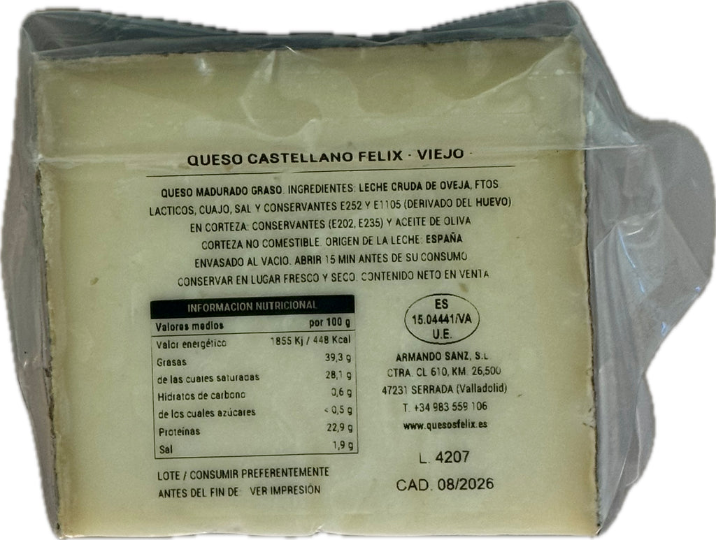 QUESO VIEJO - FELIX