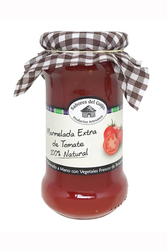 Mermelada extra de tomate Sabores del Guijo