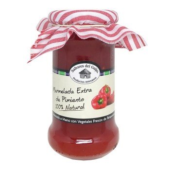 Mermelada extra de pimiento rojo Sabores del Guijo