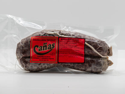 Morcilla de Arroz y Cebolla Artesana