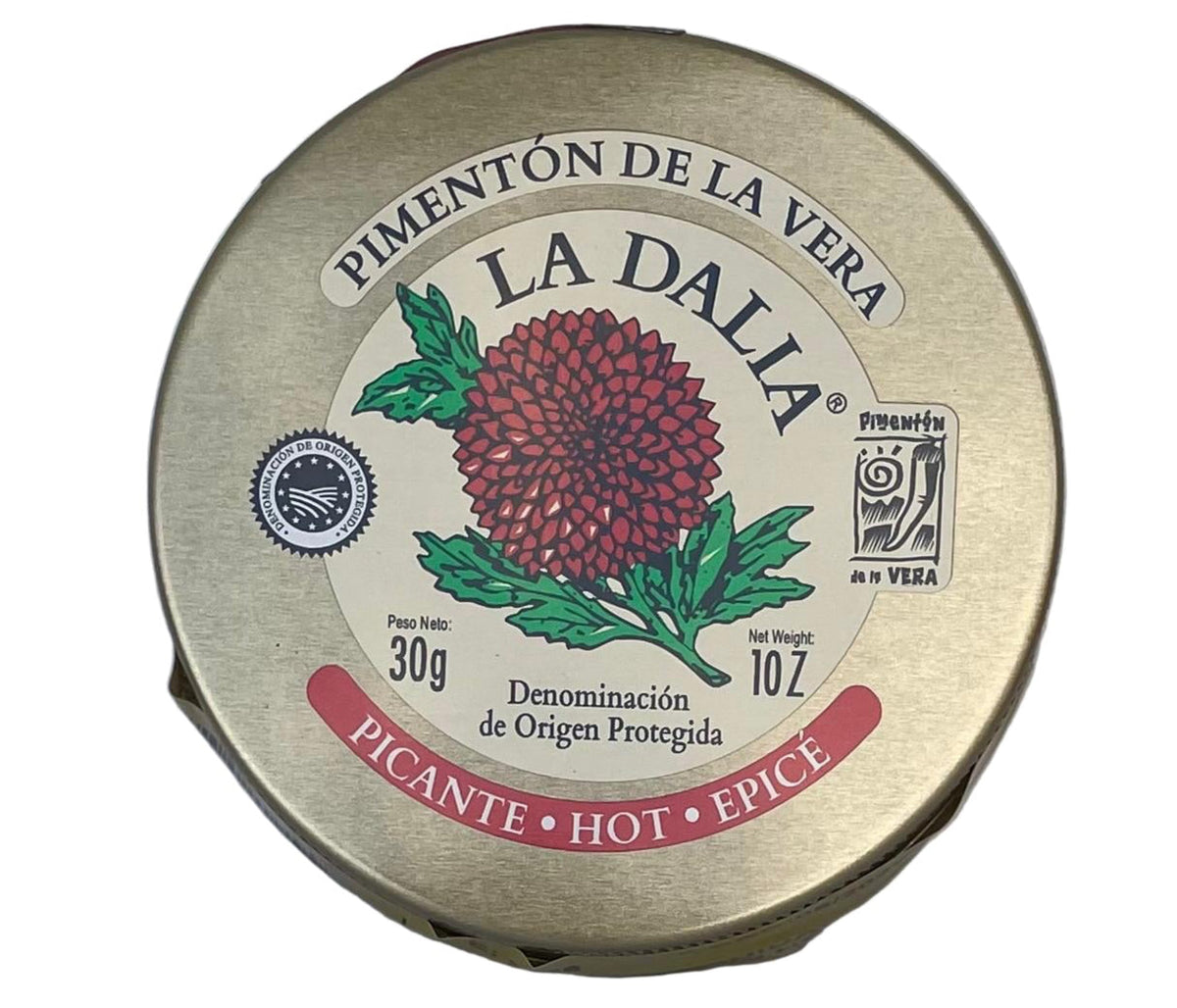 Pimentón DOP de La Vera picante La Dalia en lata