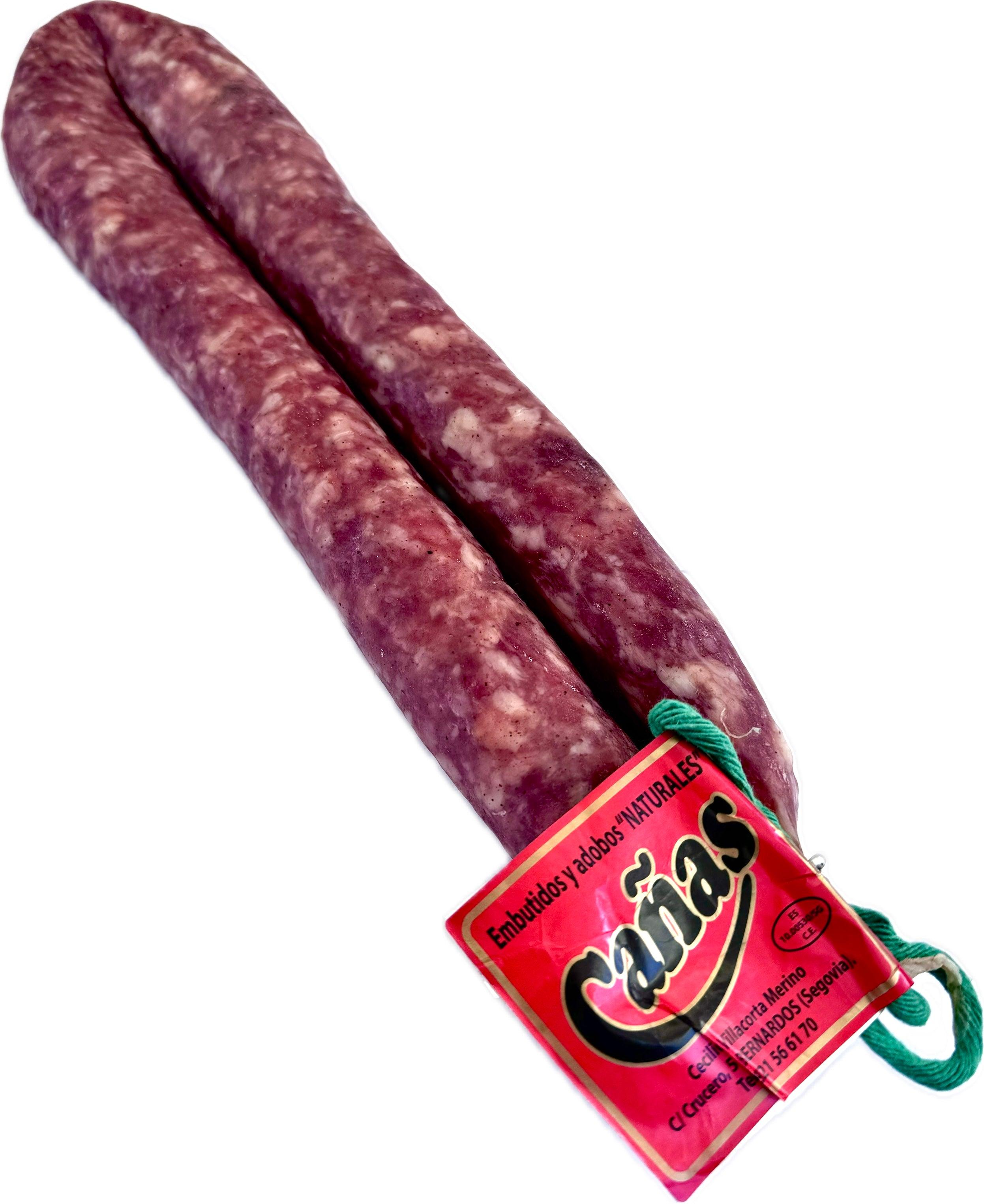 Salchichón artesano