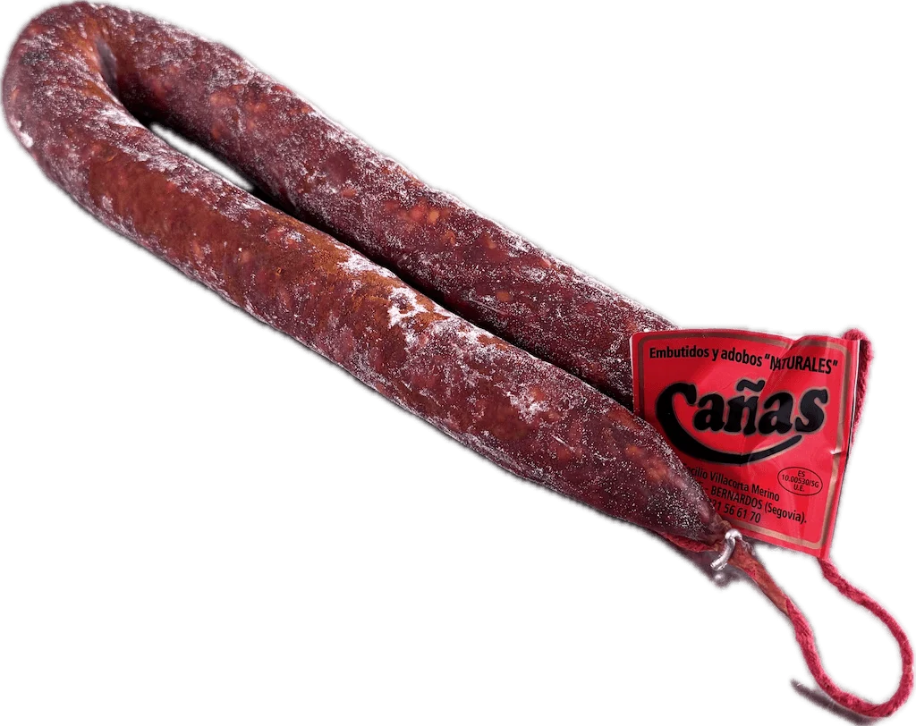 Chorizo sarta picante artesano de Segovia