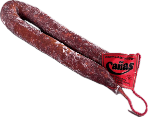 Chorizo sarta picante artesano de Segovia