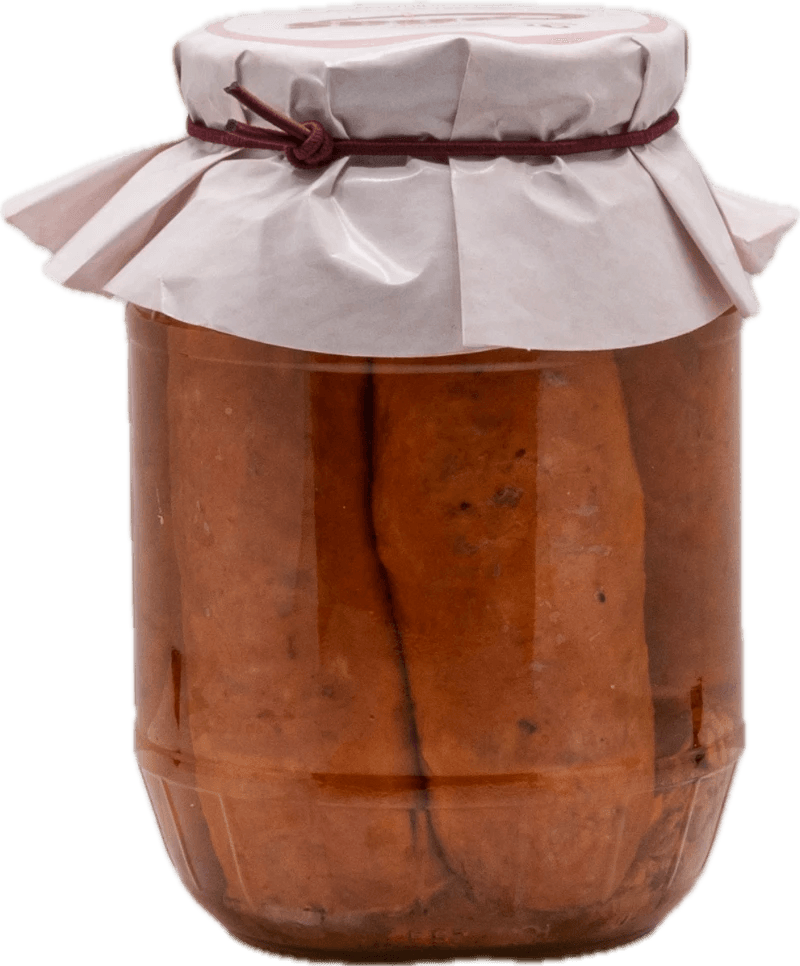 ORZA DE CHORIZO CASERA, EMBUTIDO ARTESANO