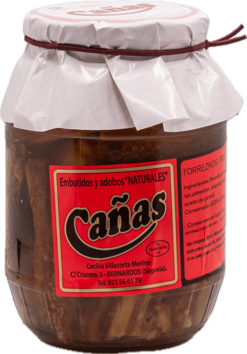 TARRO DE TORREZNO EN ACEITE