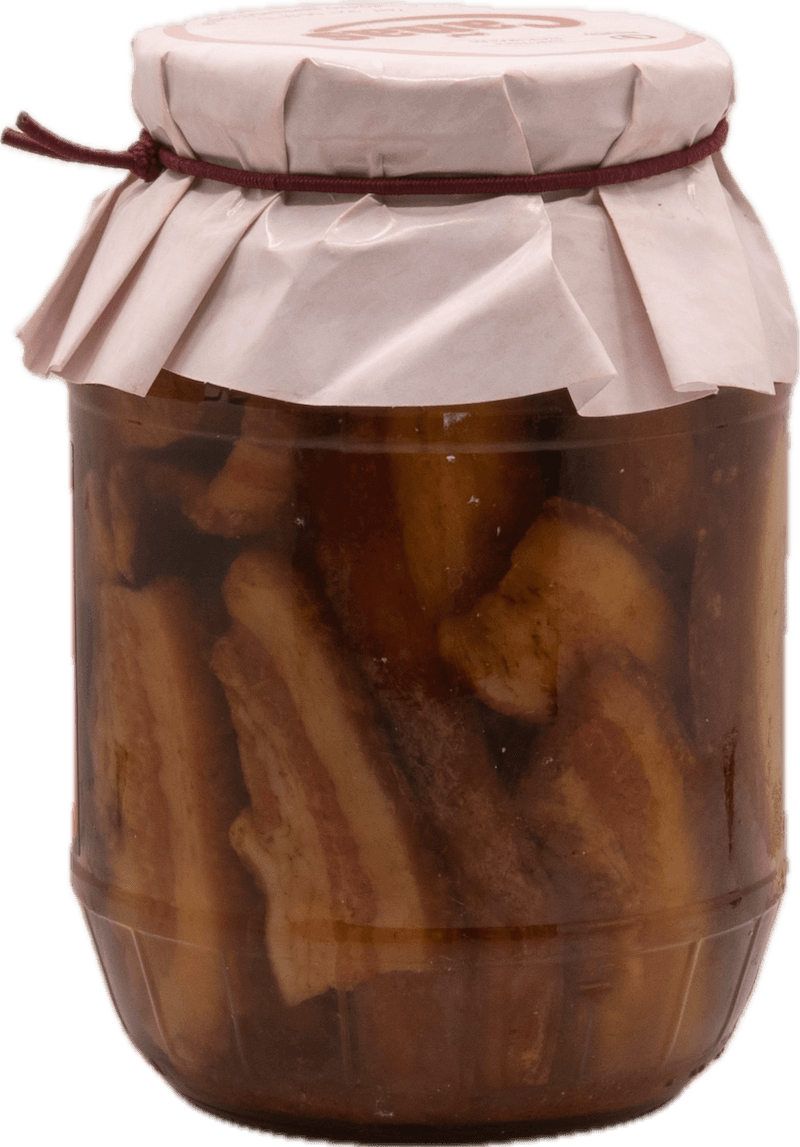 TORREZNO EN TARRO DE CRISTAL EN ACEITE NATURAL