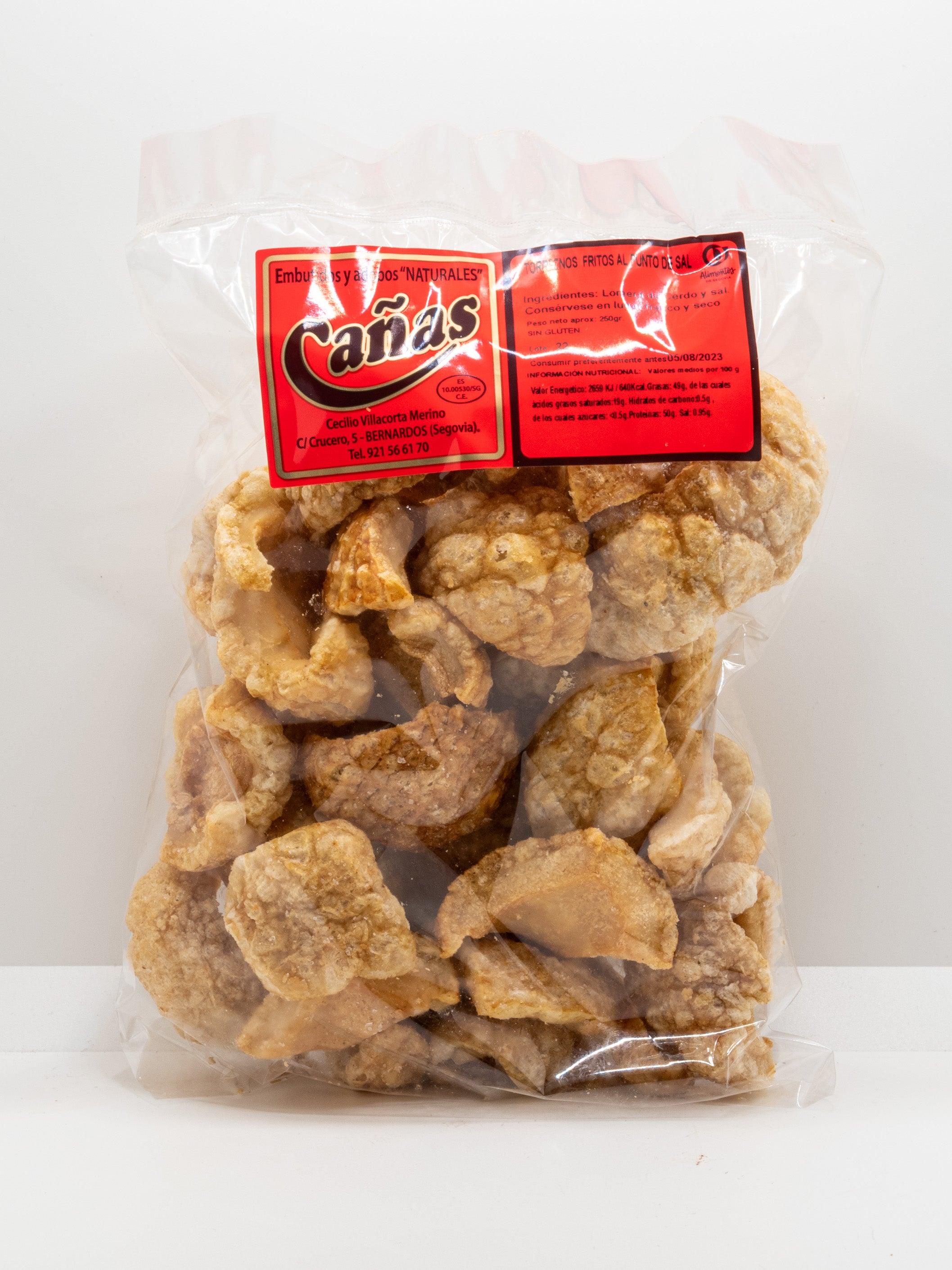 Torreznos punto de sal