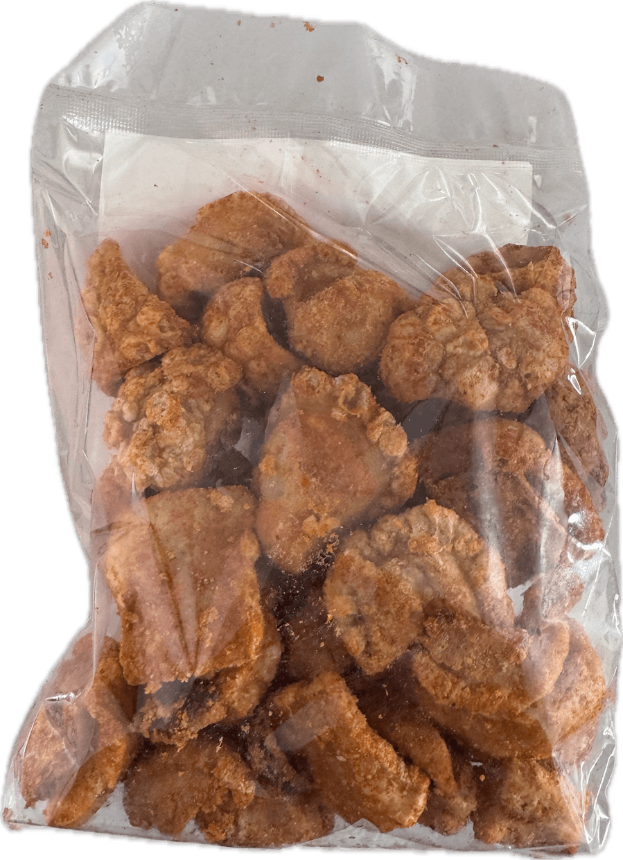 bolsa con torreznos picantes