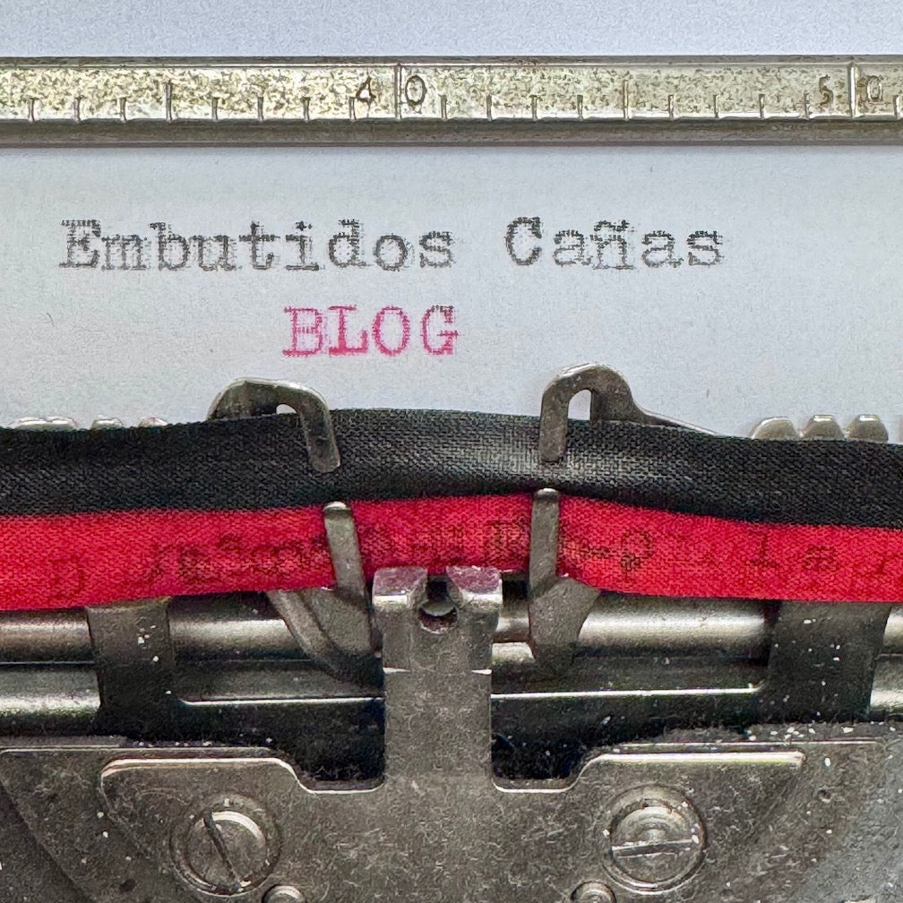 Imagen detalle maquina de escribir Blog