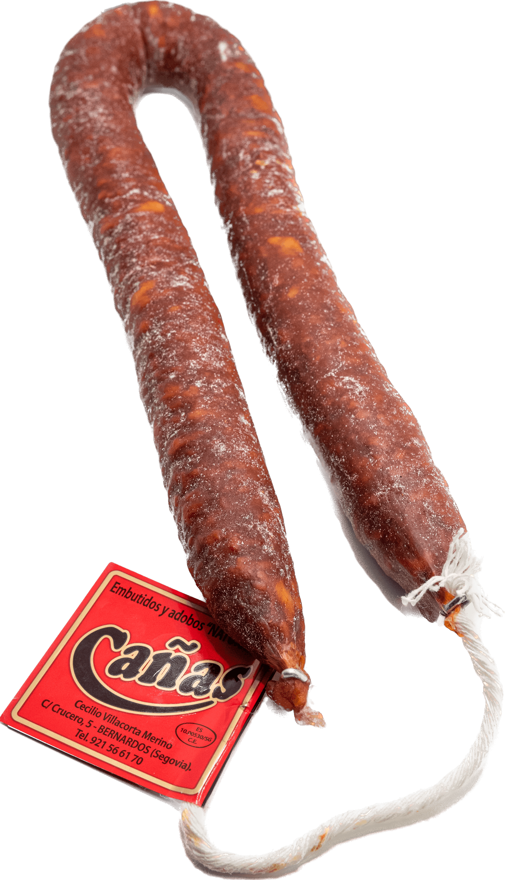 chorizo dulce artesano