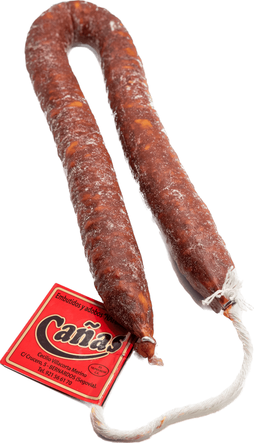 Chorizo sarta dulce artesano de Segovia