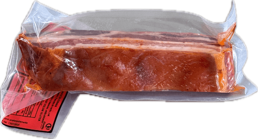 panceta curada adobada 