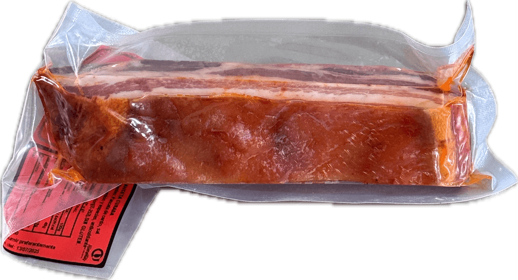 panceta curada adobada 