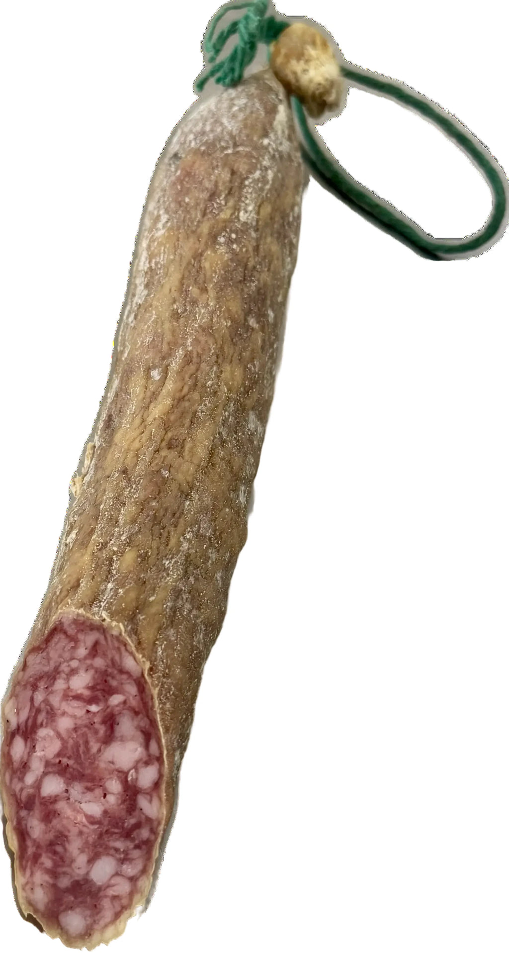 Salchichón cular artesano de Segovia