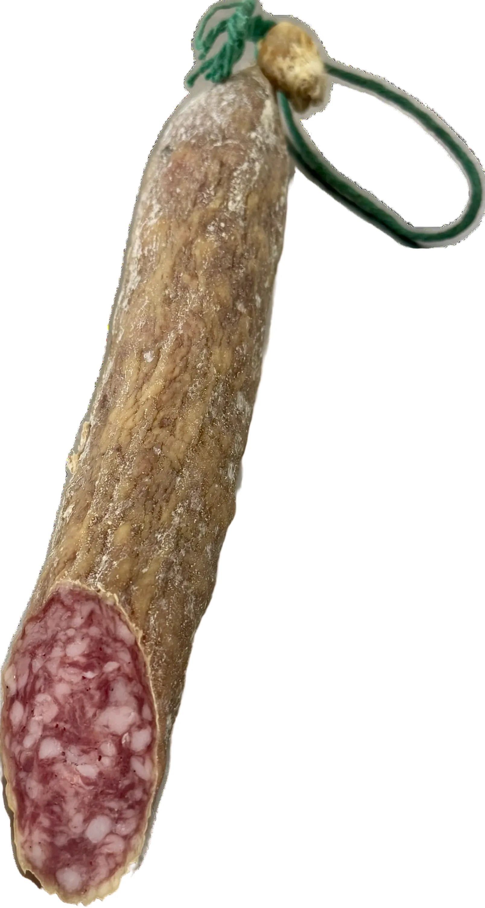 Salchichón cular artesano de Segovia