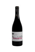 Botella de Sendero del Pino Tempranillo de Nava Valley, vino tinto de Segovia